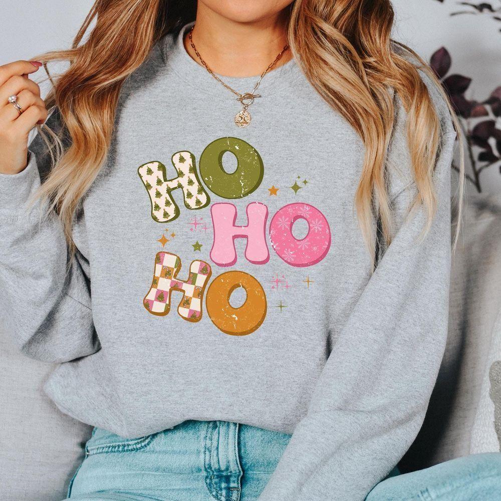Retro Ho Ho Ho Christmas Vuitino Merch